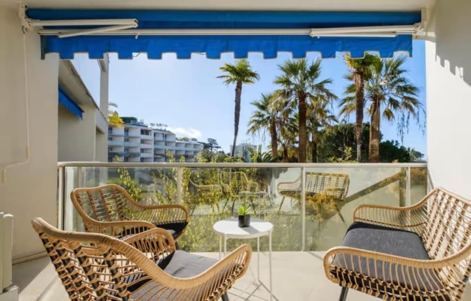 Appartement proche du centre de Cannes avec parking Apartment in Cannes