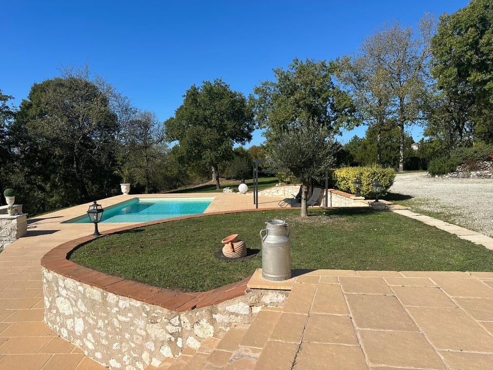 Pool view