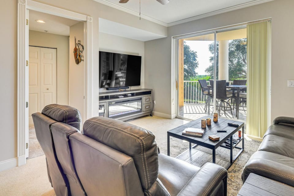 Resort Living! Ponce Inlet Condo Near Beach! House in Ponce Inlet