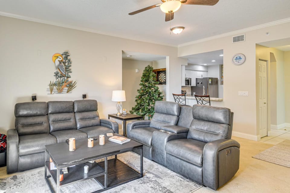 Resort Living! Ponce Inlet Condo Near Beach! House in Ponce Inlet