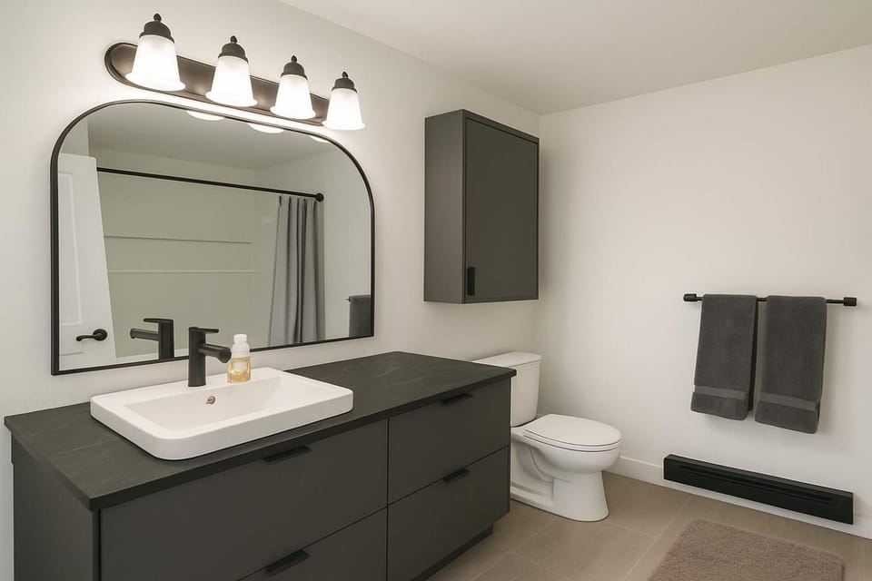 Mountain Views - Peaceful Retreat - 1BR suite Apartment in Vancouver Island