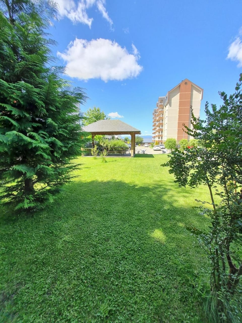 Property building, Natural landscape, Garden