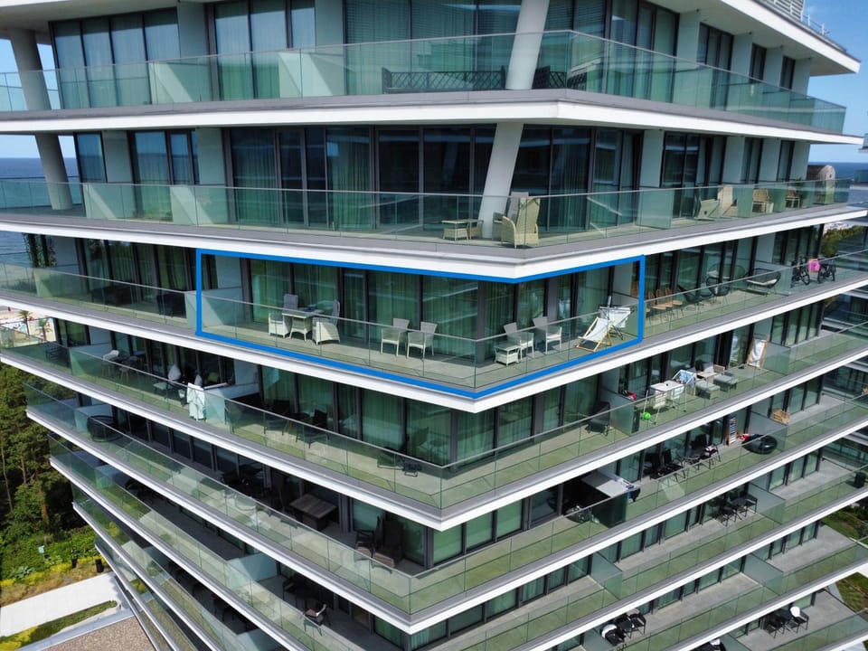 Property building, Bird's eye view, Summer, Balcony/Terrace, Sea view, Sea view, Location