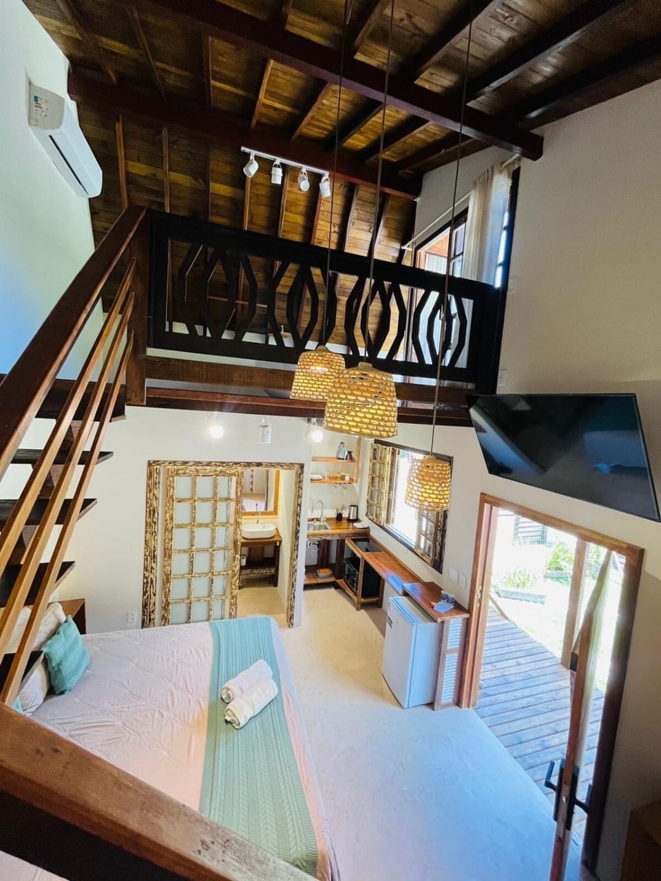Cabana na Natureza Com Hidro - Baoba Suites Villa in Bombinhas