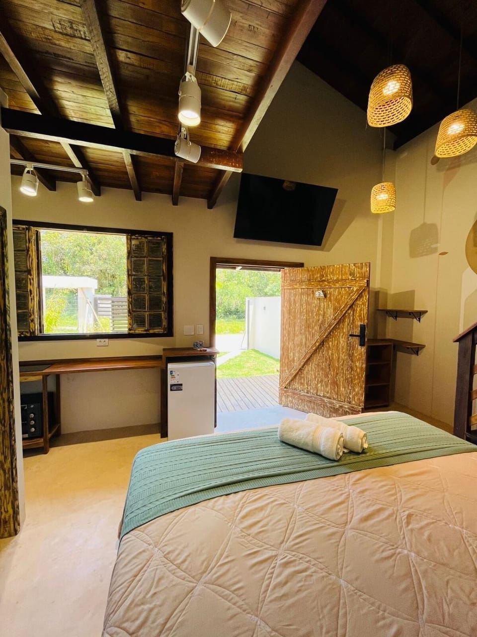 Cabana na Natureza Com Hidro - Baoba Suites Villa in Bombinhas