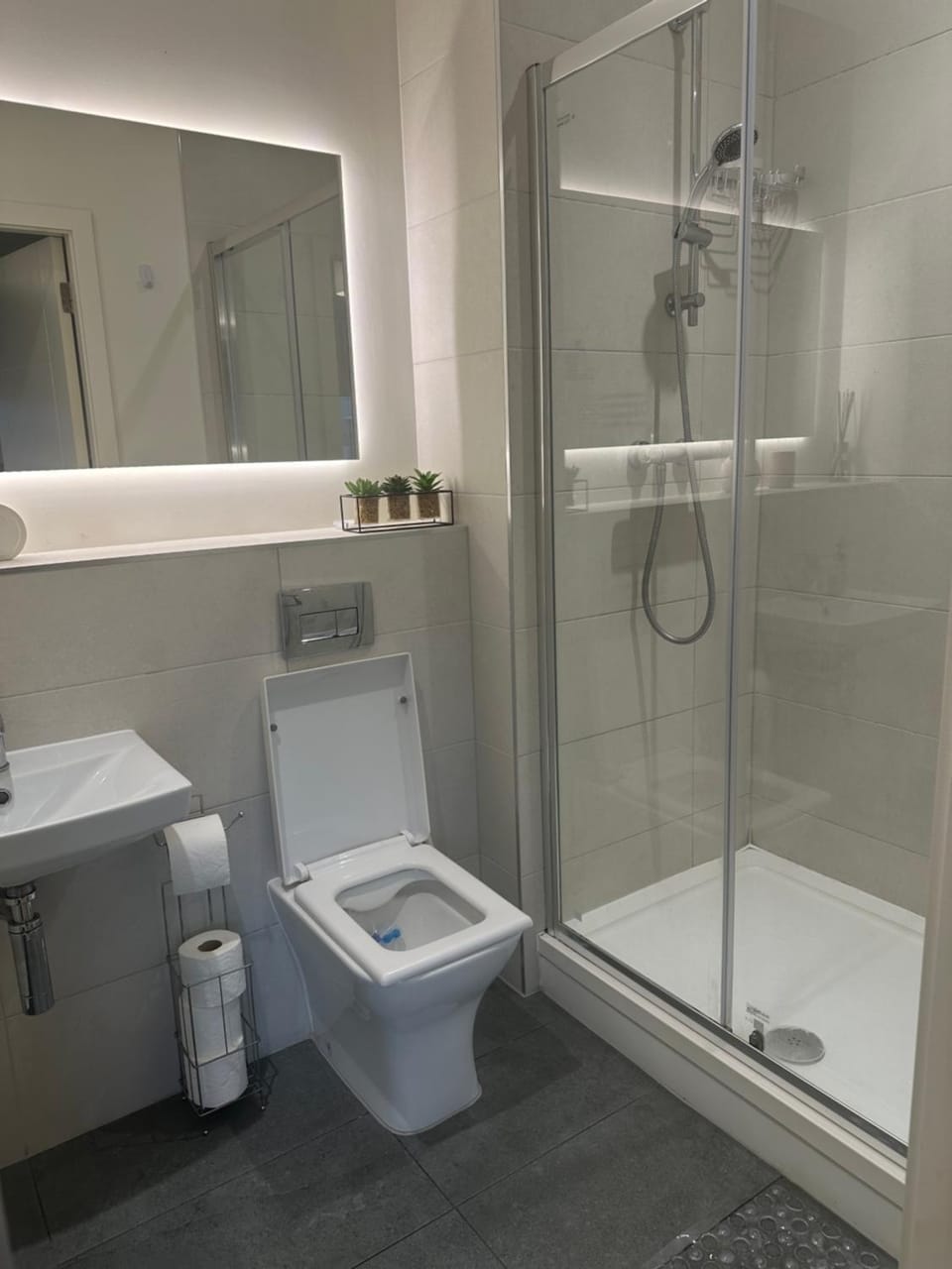 Shower, Toilet, Bathroom