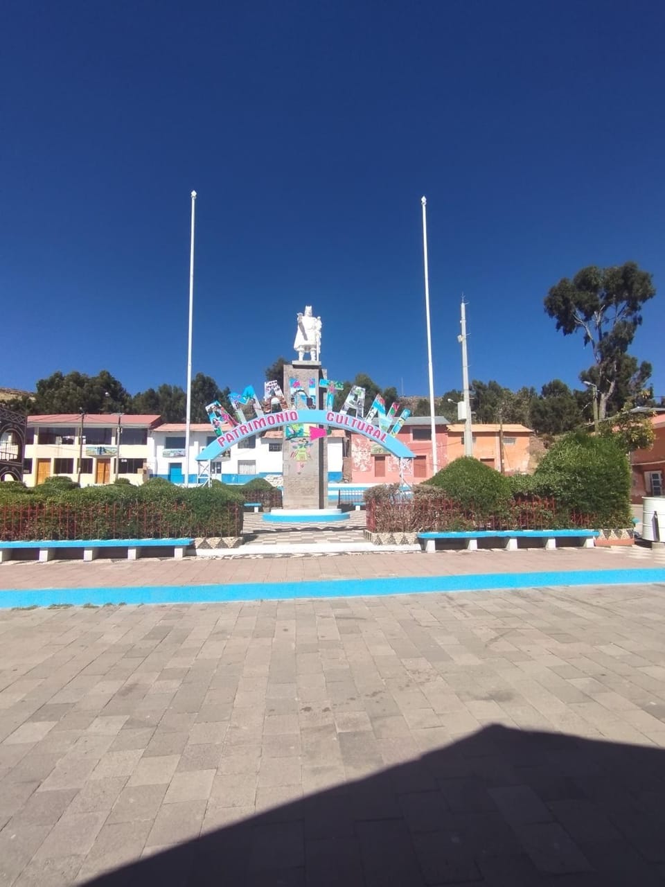 Killawasi familia Yury y livia amantani Inn in Puno, Peru