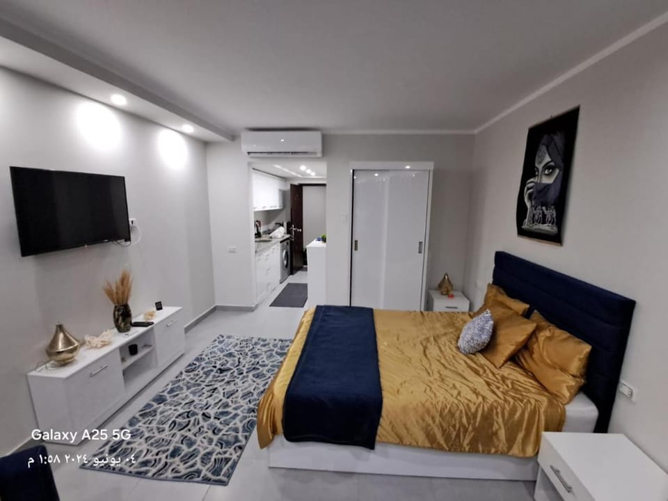 TV and multimedia, Photo of the whole room, Bedroom, wardrobe, kitchen, air conditioner