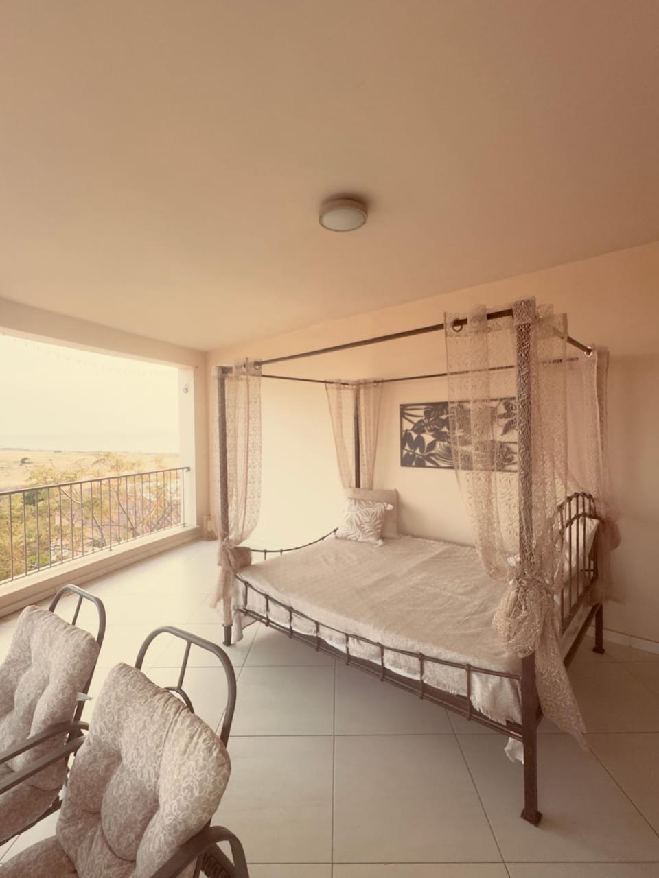 Bed, View (from property/room), Balcony/Terrace
