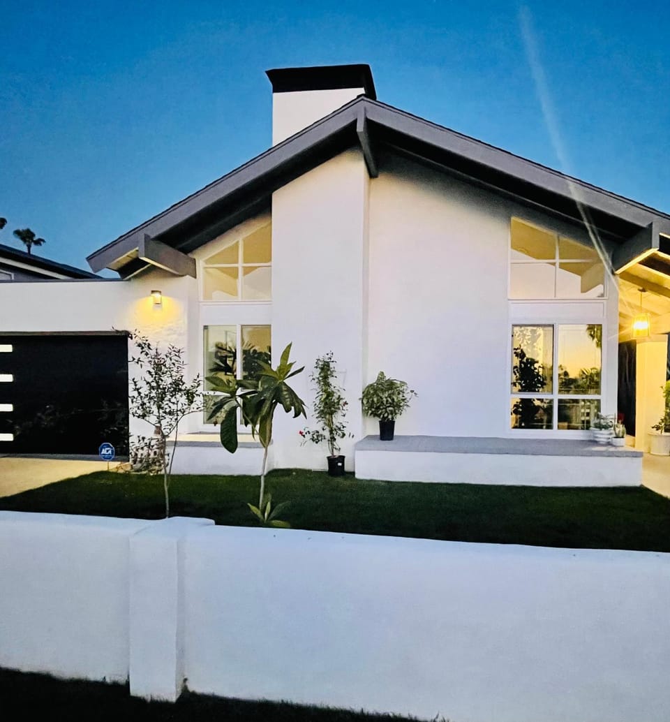 Property building, Garden