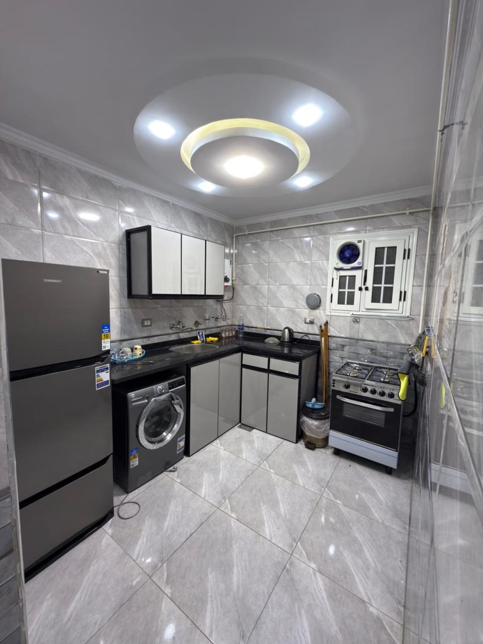 شقه فندقيه مكيفه علي البحر منطقه العصافره Apartment in Alexandria