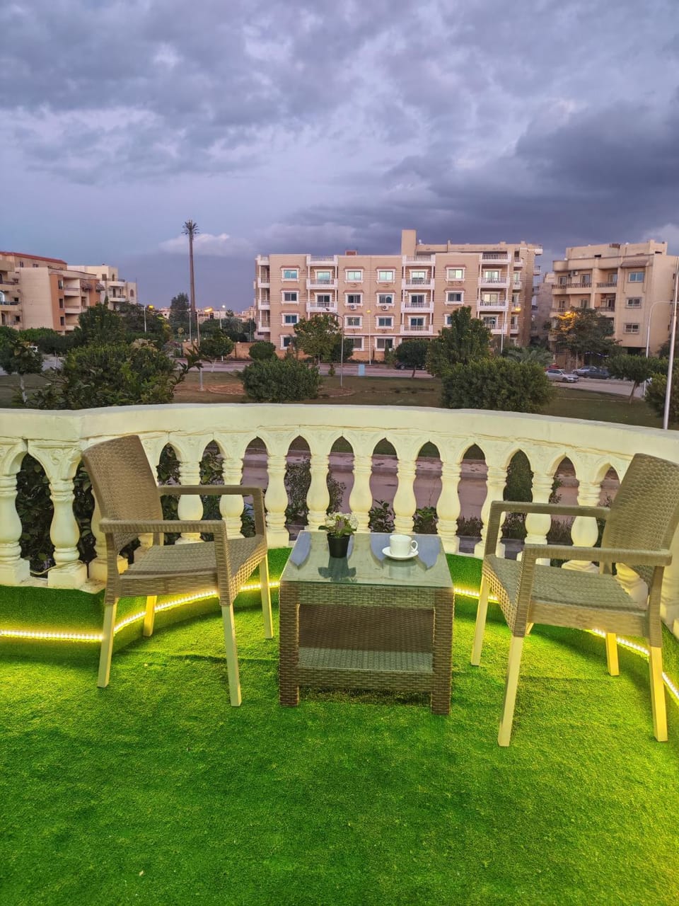 شقه مفروش بمدينة العبور Apartment in Egypt