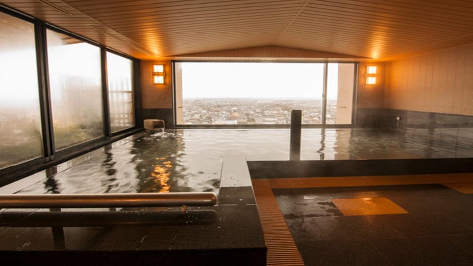 Hot Spring Bath