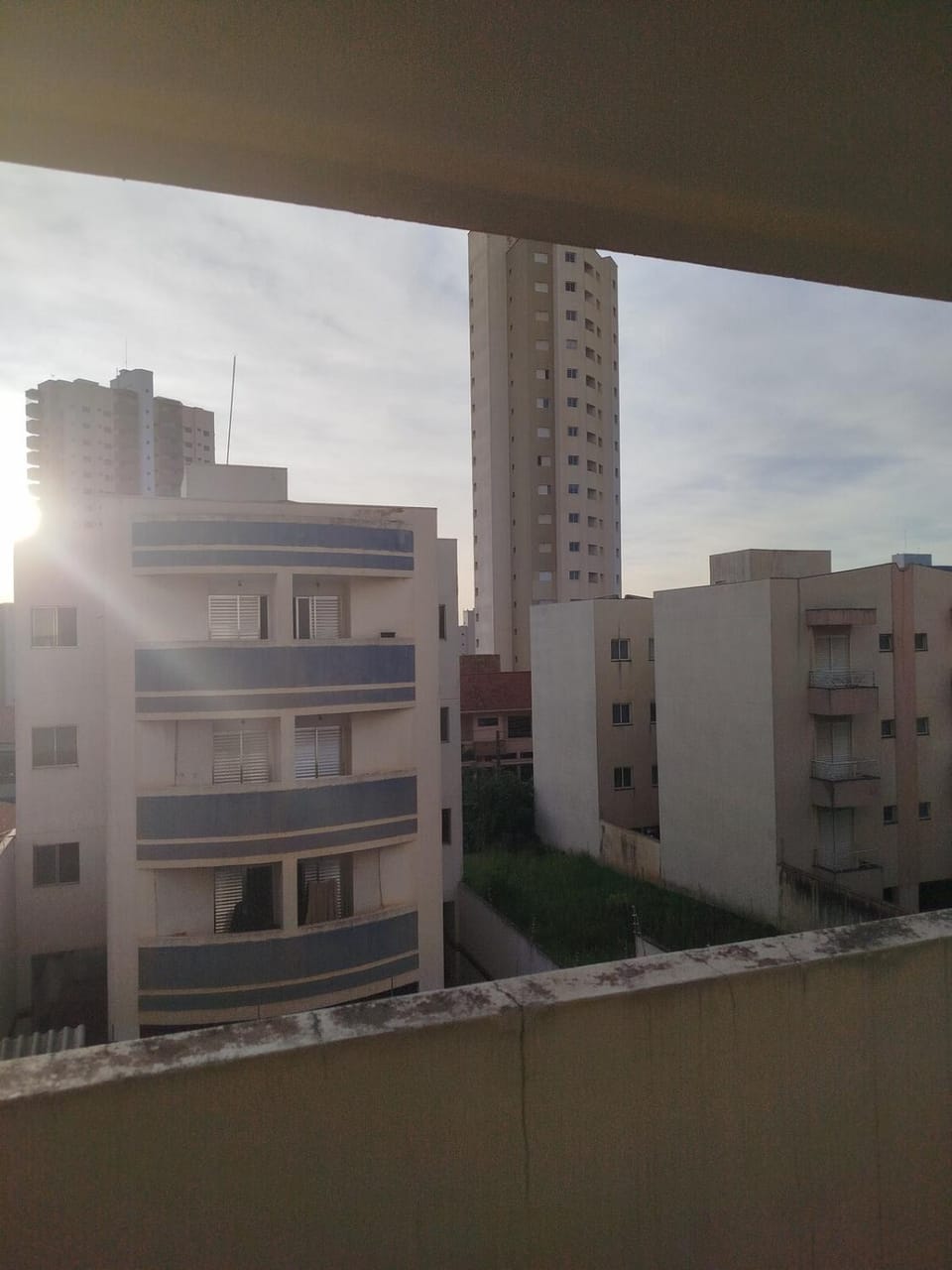 Apartamento próximo às Nações Unidas Apartment in Bauru