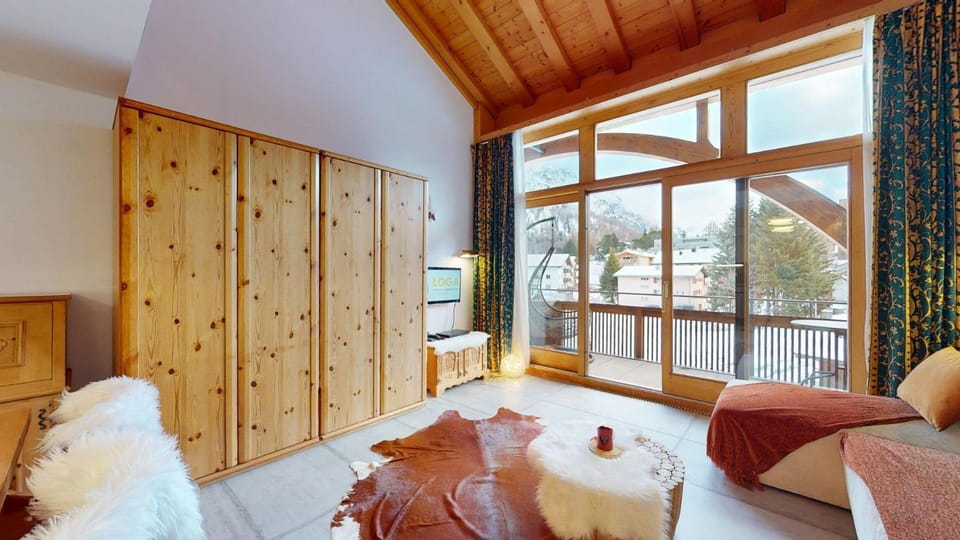 Abitaziun Capricorn 22 - Maloja Apartment in Canton of Grisons