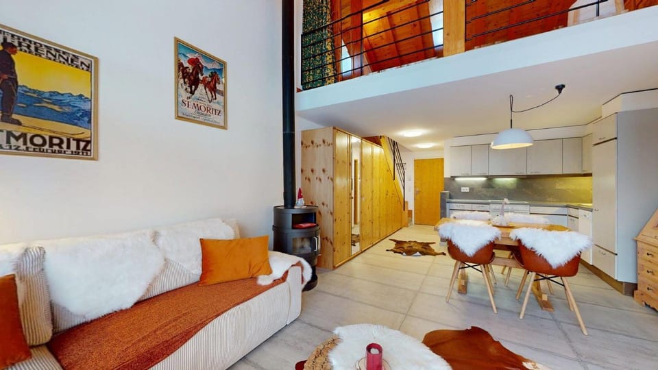 Abitaziun Capricorn 22 - Maloja Apartment in Canton of Grisons