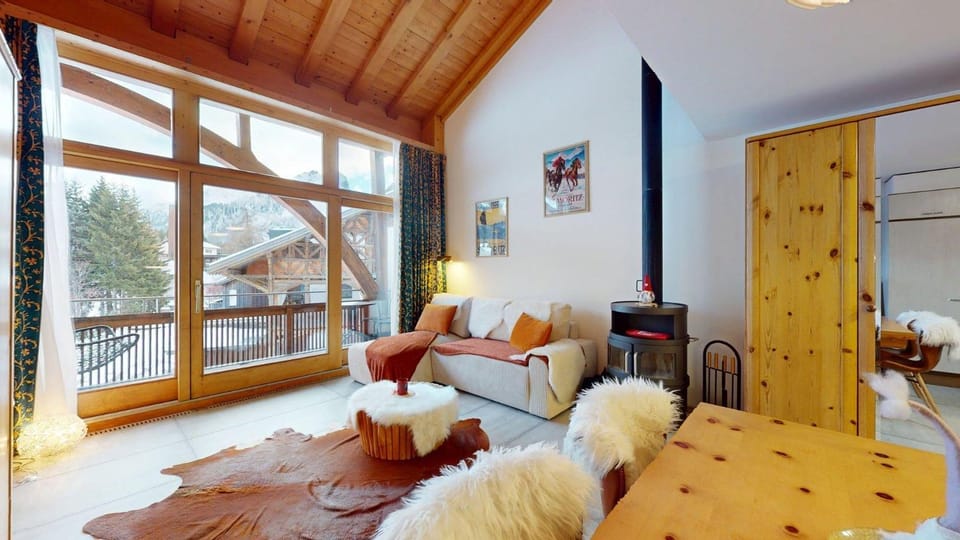Abitaziun Capricorn 22 - Maloja Apartment in Canton of Grisons