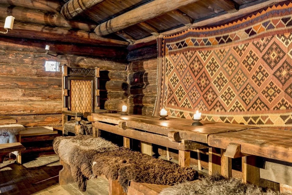 Jørundgard Vikingcamp Bed and Breakfast in Innlandet