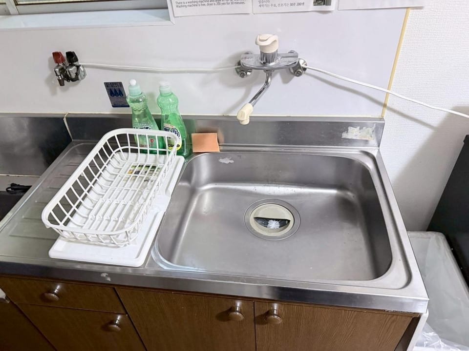 Two rooms with three beds apt close to Dotonbori Apartment in Osaka