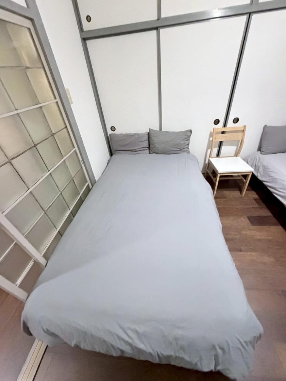 Two rooms with three beds apt close to Dotonbori Apartment in Osaka
