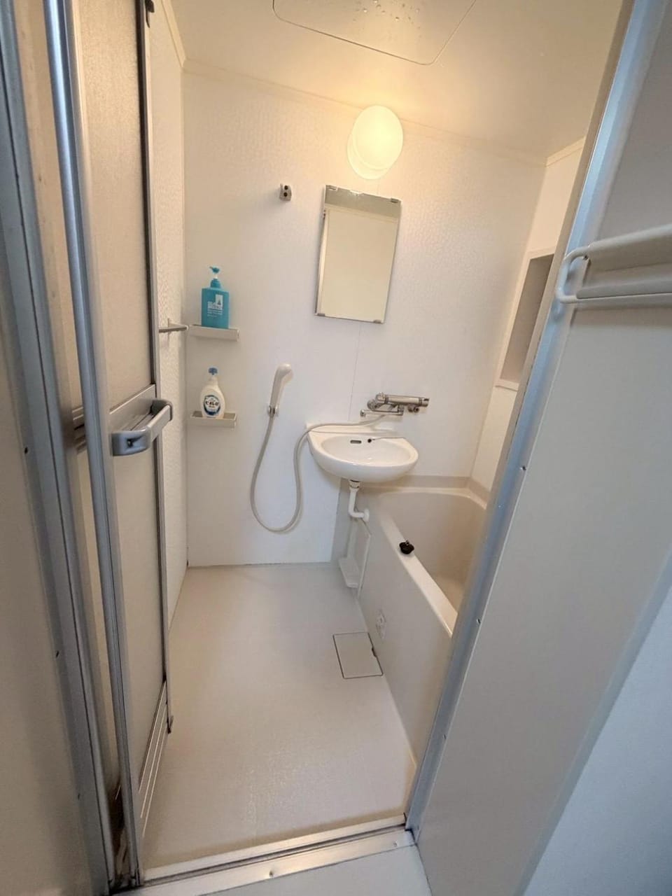 Two rooms with three beds apt close to Dotonbori Apartment in Osaka