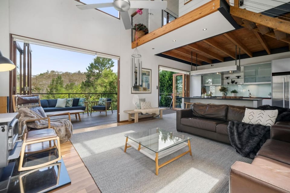 Mountain Nest House in Blue Mountains