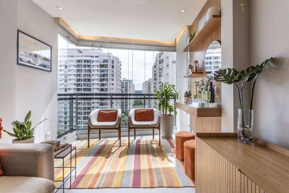 Barra Condomínio Estilo Resort Apartment in Rio de Janeiro