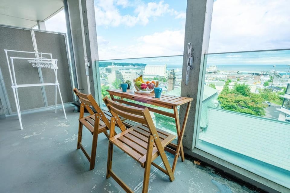 Great ocean views! AMS 海宝楼 Apartment in Hokkaido Prefecture