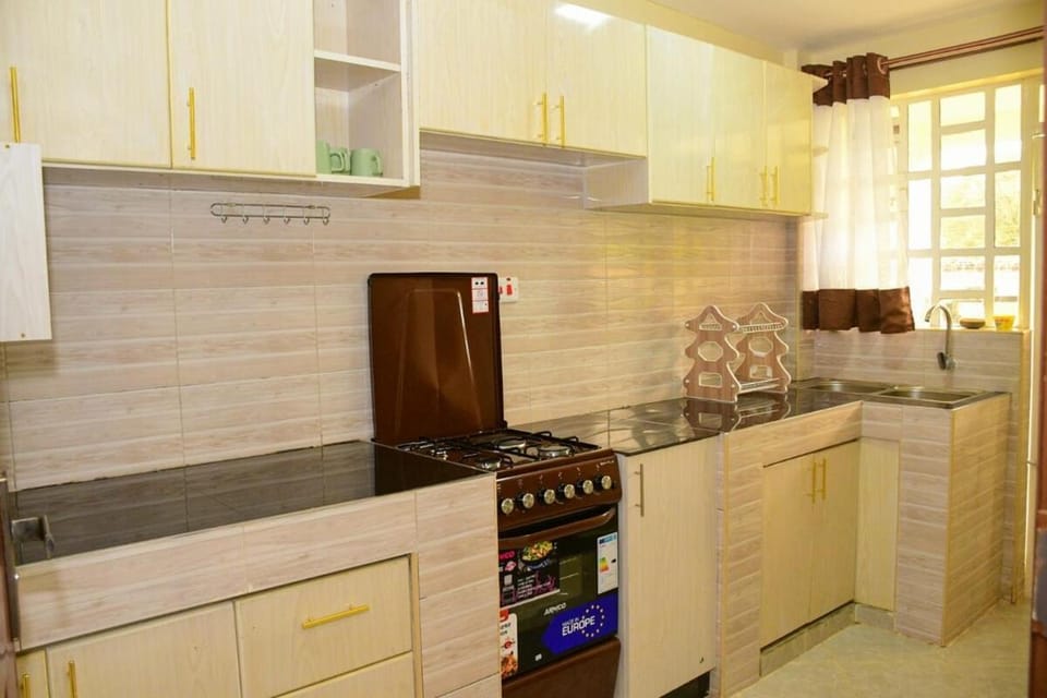 Zarnia FullyFurnished 2bdrm at 360luxury Kitale Apartment in Kenya