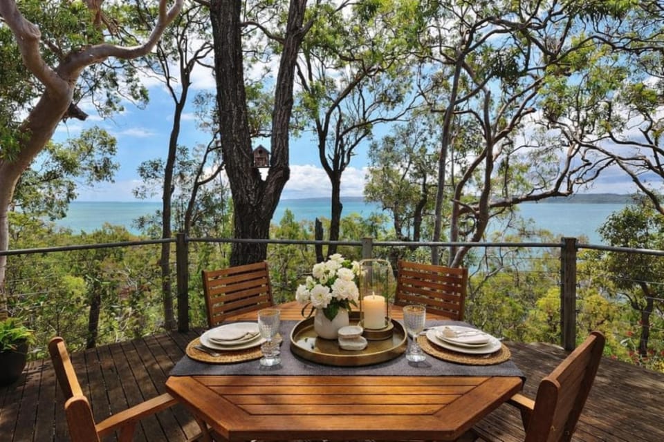 Sea view, Dinner