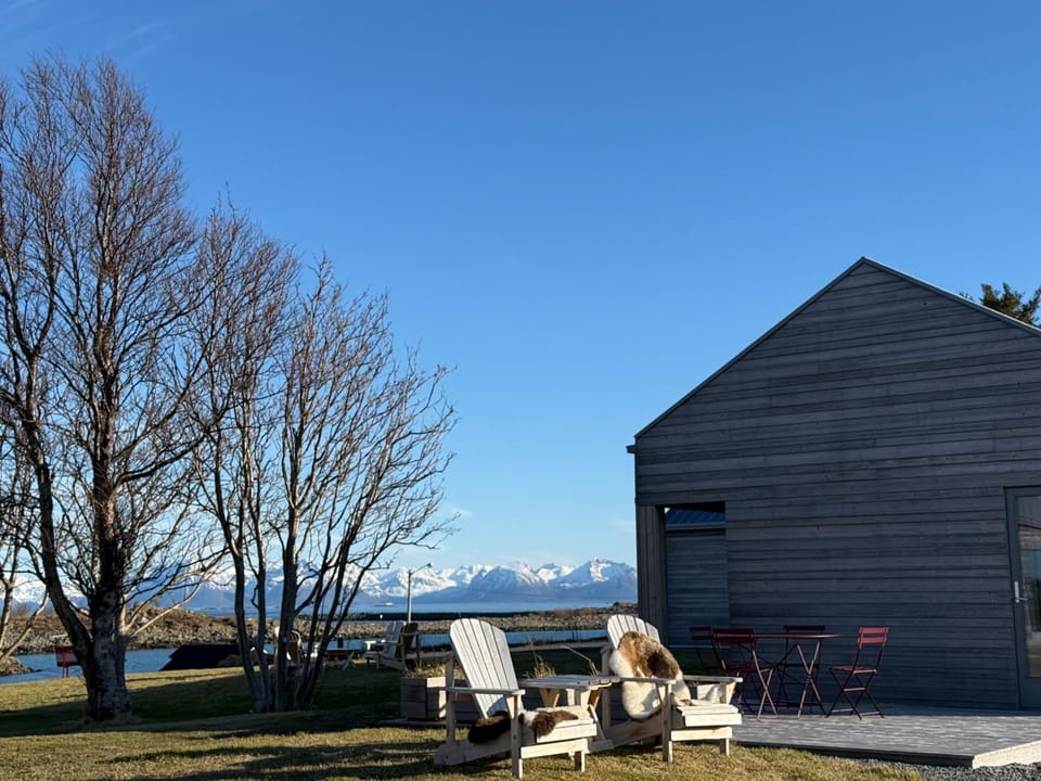 Skagenhaugen Private Lodge Villa in Nordland, Norway
