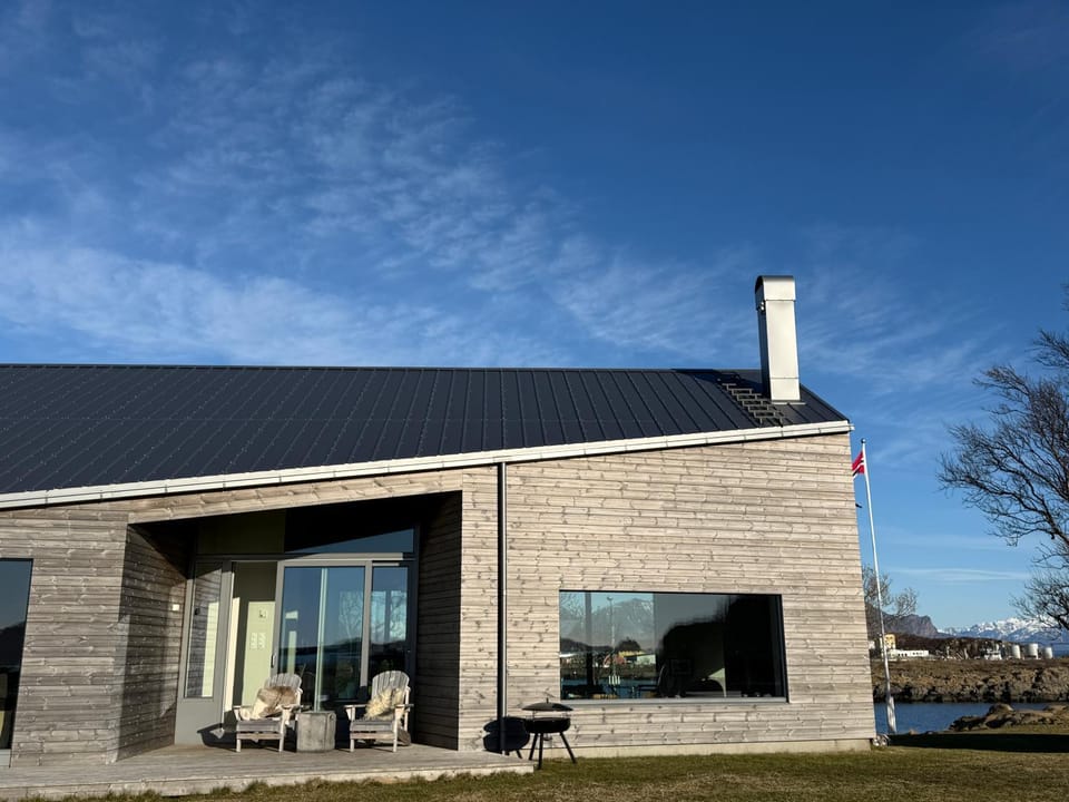 Skagenhaugen Private Lodge Villa in Nordland, Norway