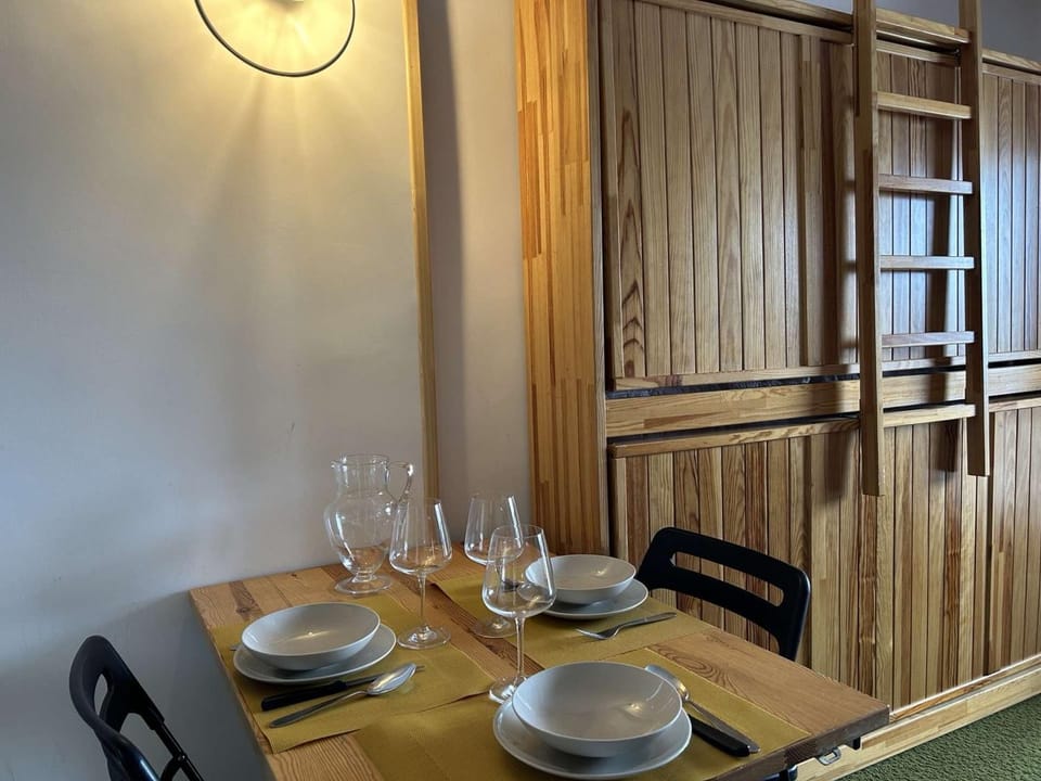 Studio Montagnard 2-3 Pers, Balcon, Parking - FR-1-330D-153 Apartment in Montgenèvre