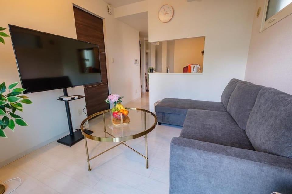 Close to tourist destinations! AMS海宝楼 Apartment in Hokkaido Prefecture