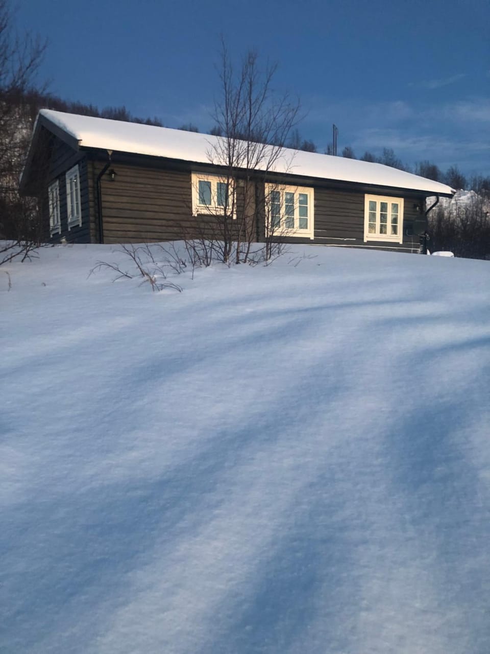 Property building, Winter