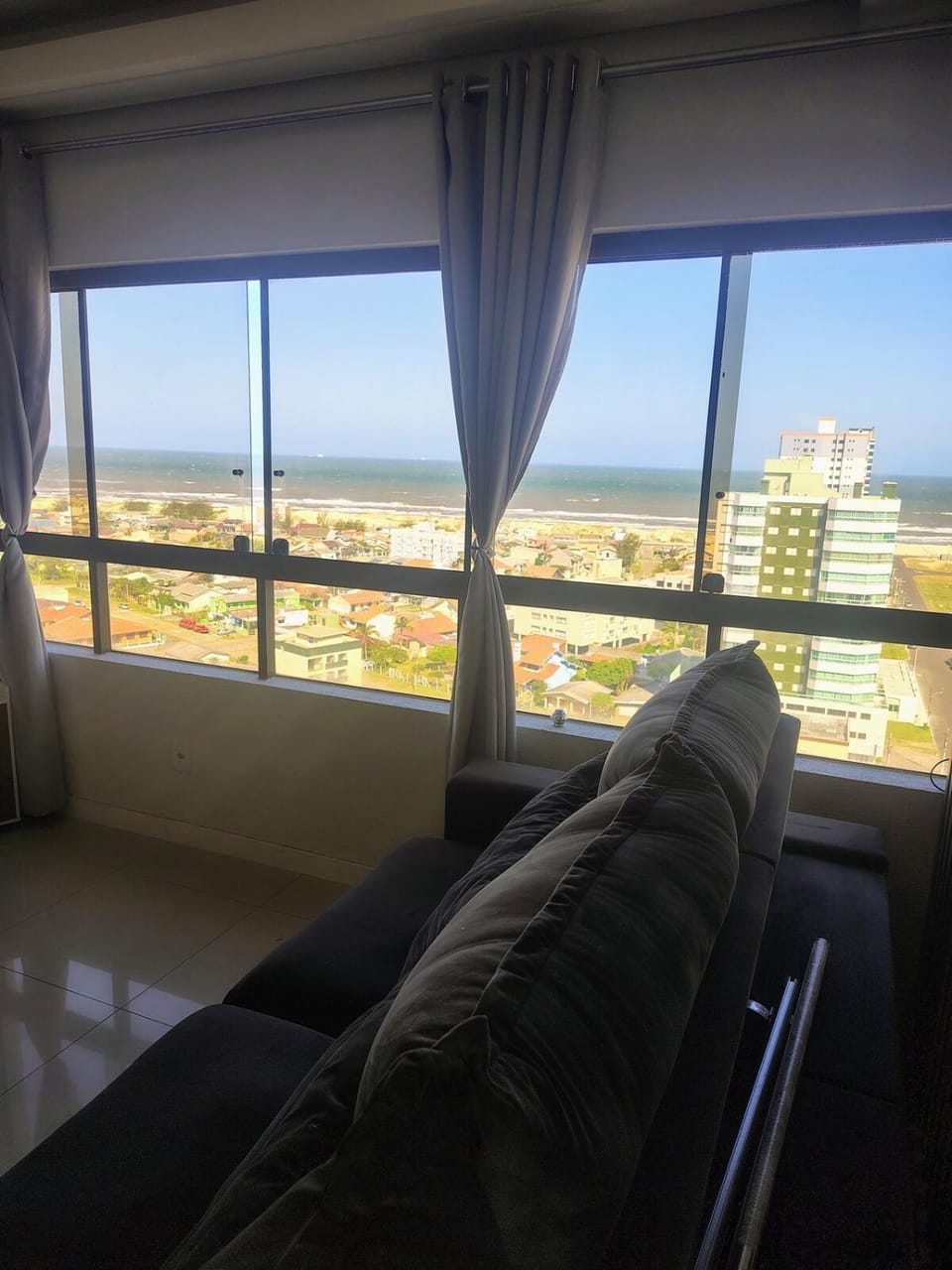 Apartamento Vista para mar e Lagoa Apartment in Tramandaí