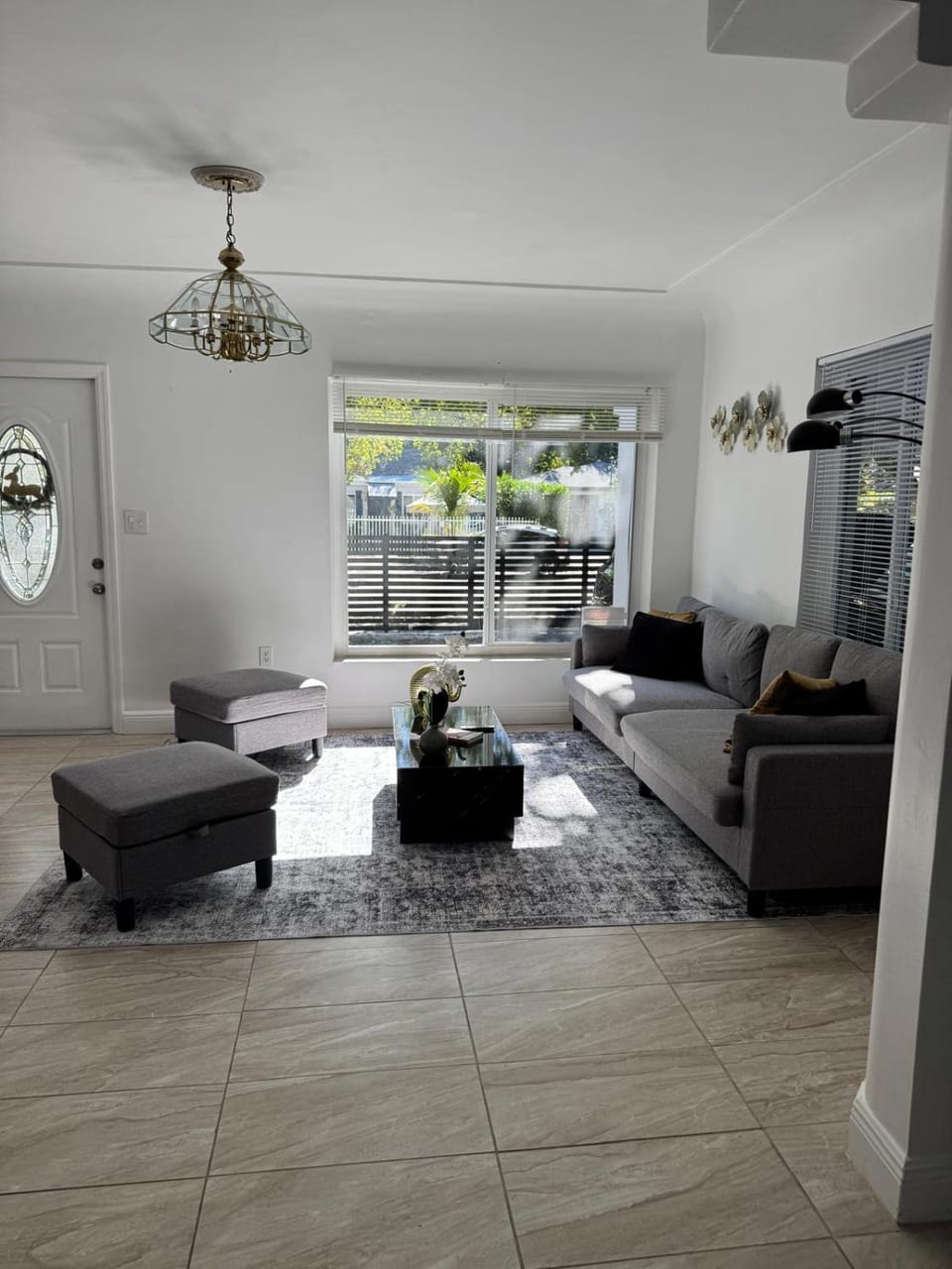 Seating area