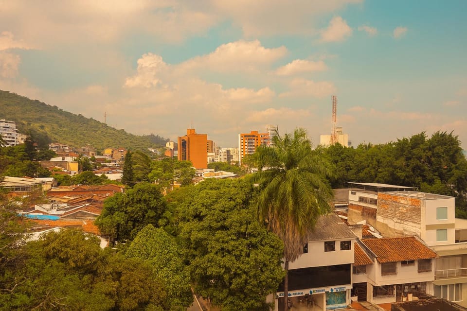 Bird's eye view, City view
