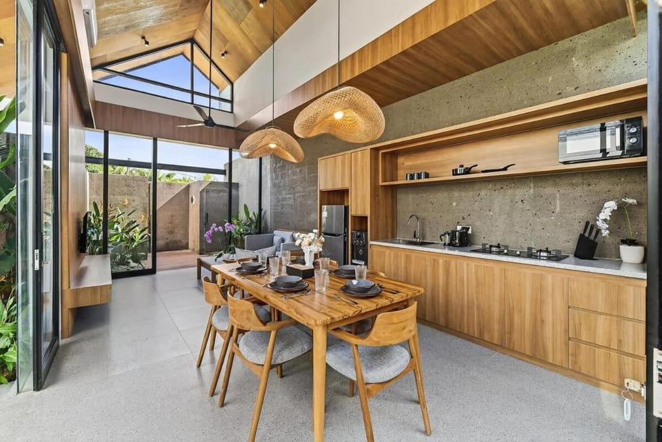 Asri Villa 2BR Nature Retreat With Pool in Ubud Villa in Blahbatuh