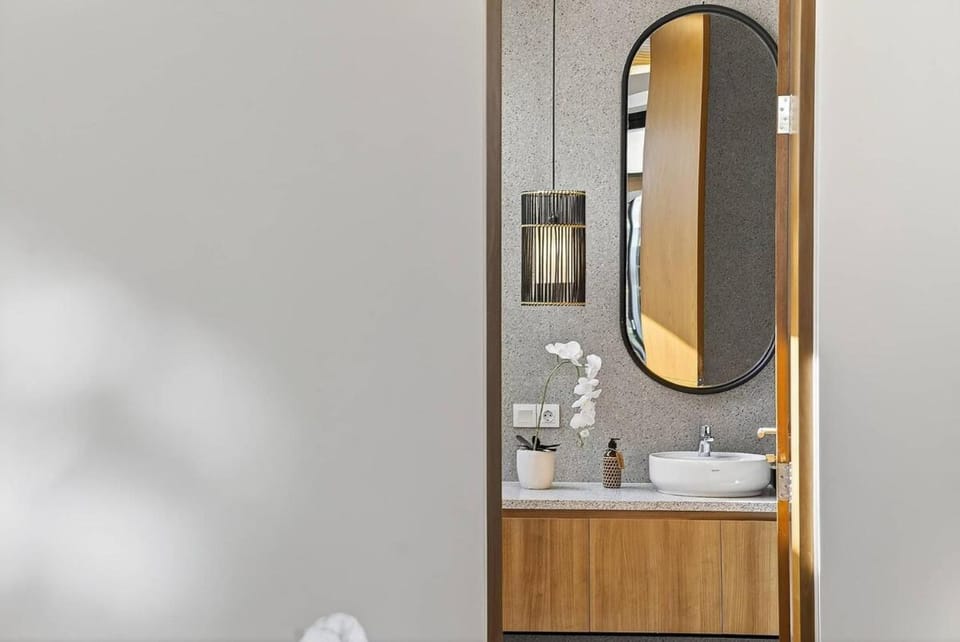 Asri Villa 2BR Nature Retreat With Pool in Ubud Villa in Blahbatuh