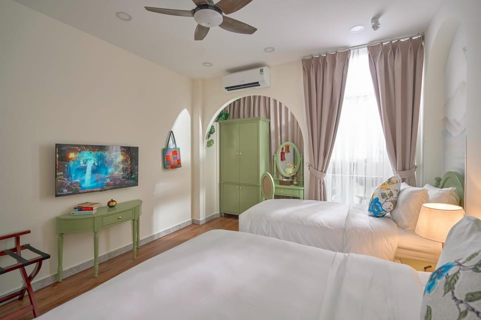 Photo of the whole room