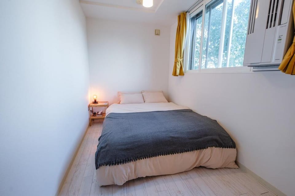 海と山の見える部屋 2BR Canal View 2 Apartment in Hokkaido Prefecture