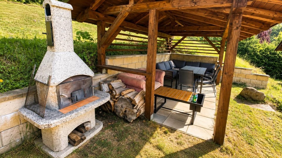 Sluneční stráň - dům pro 9 osob House in Czechia