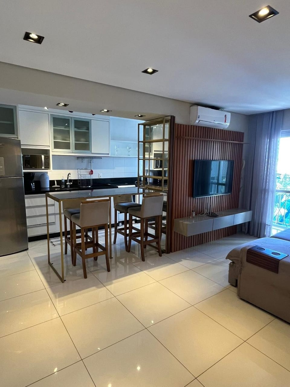 Apartamento quadra mar em Balneário Camboriú Apartment in Camboriú