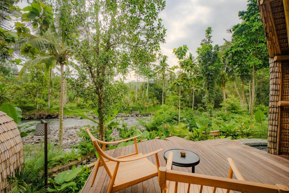 Balcony/Terrace, River view