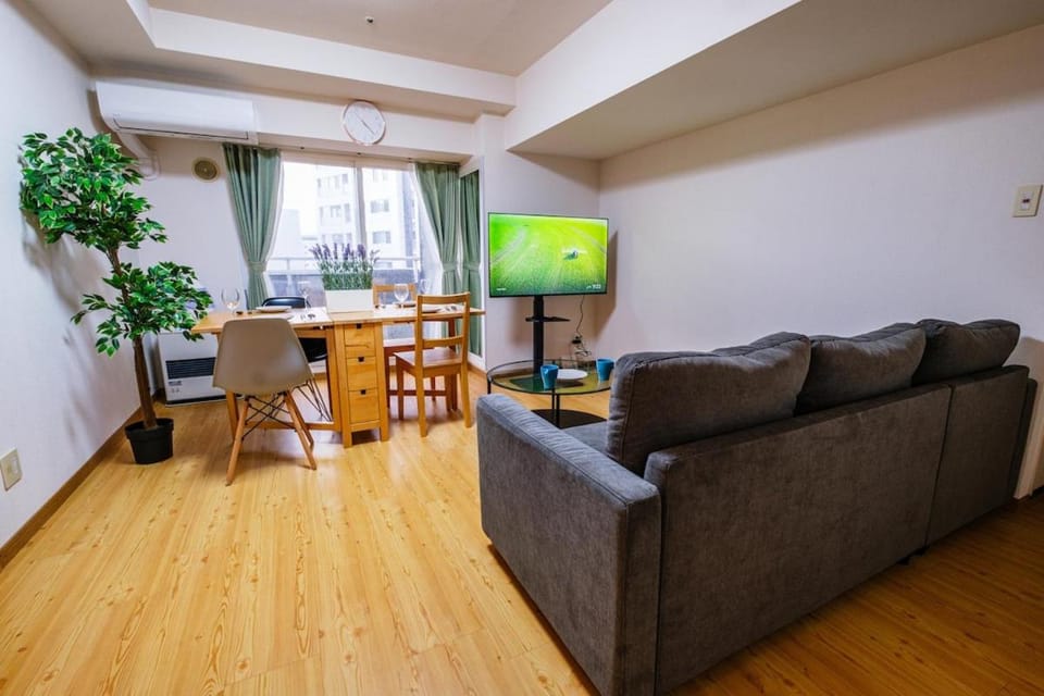 AMS tower 空港 観光地アクセス 地下鉄徒歩2分 Apartment in Sapporo