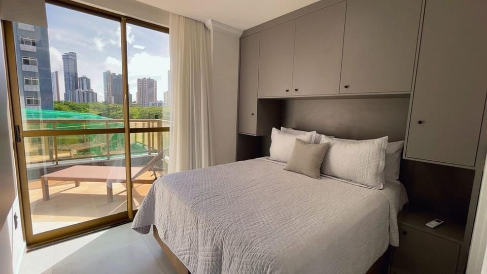 CH405-Apê Novo p/ 4 pessoas c/ Lazer Completo em Tambaú Apartment in João Pessoa