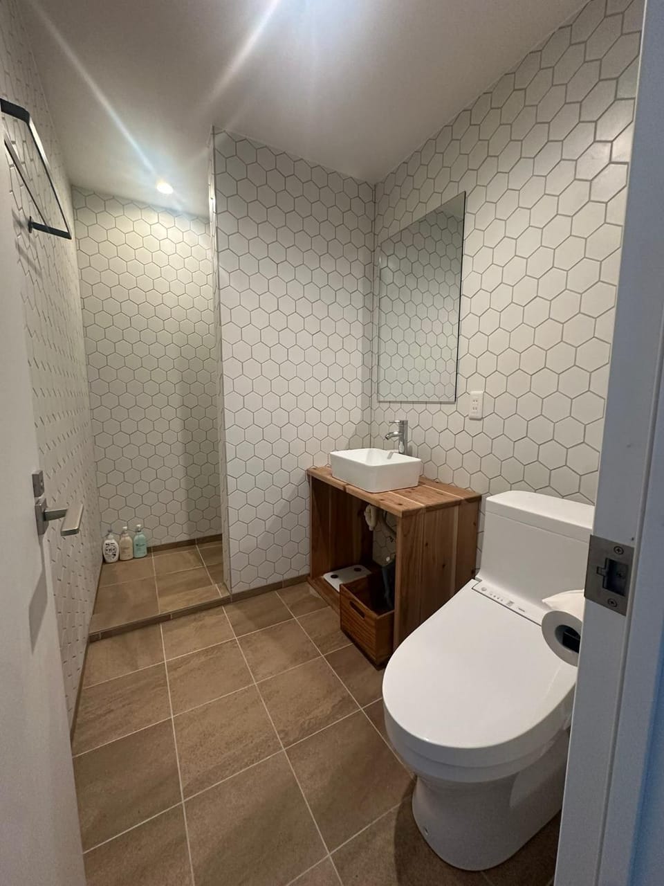 Shower, Toilet