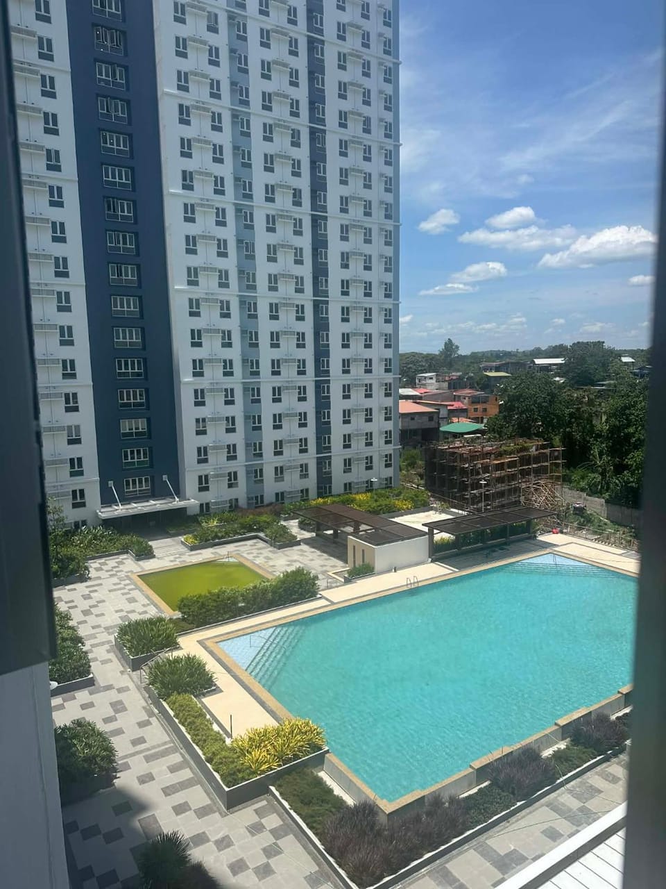 Pool view, Swimming pool