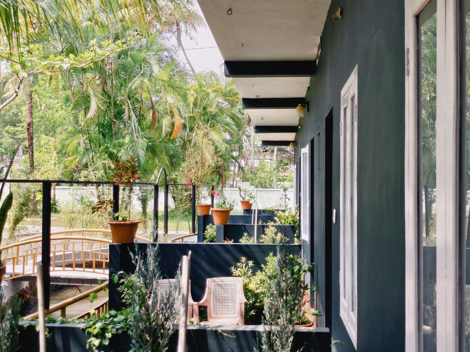 Garden, Garden view
